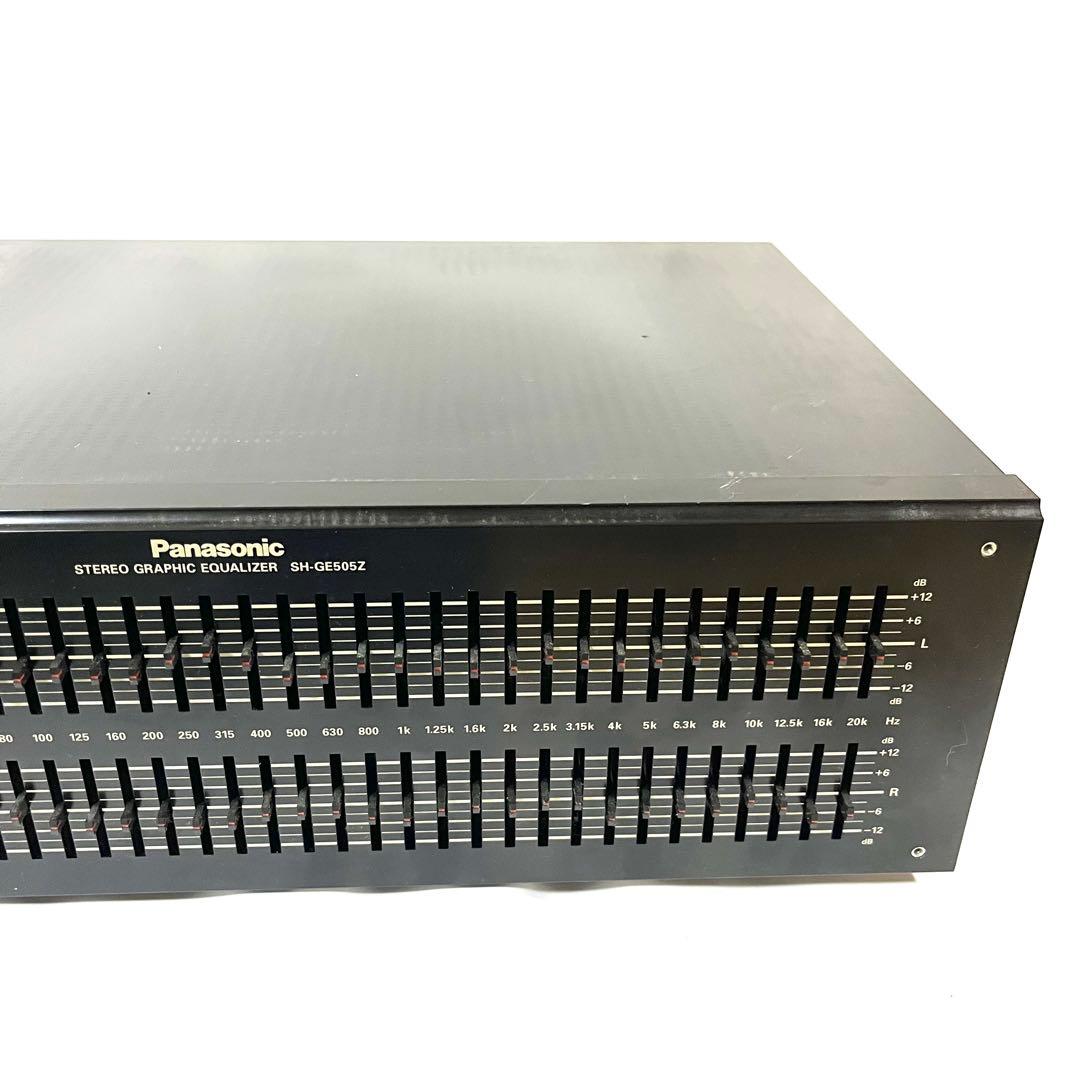 Panasonic パナソニック SH-GE505Z グラフィックイコライザー - メルカリ