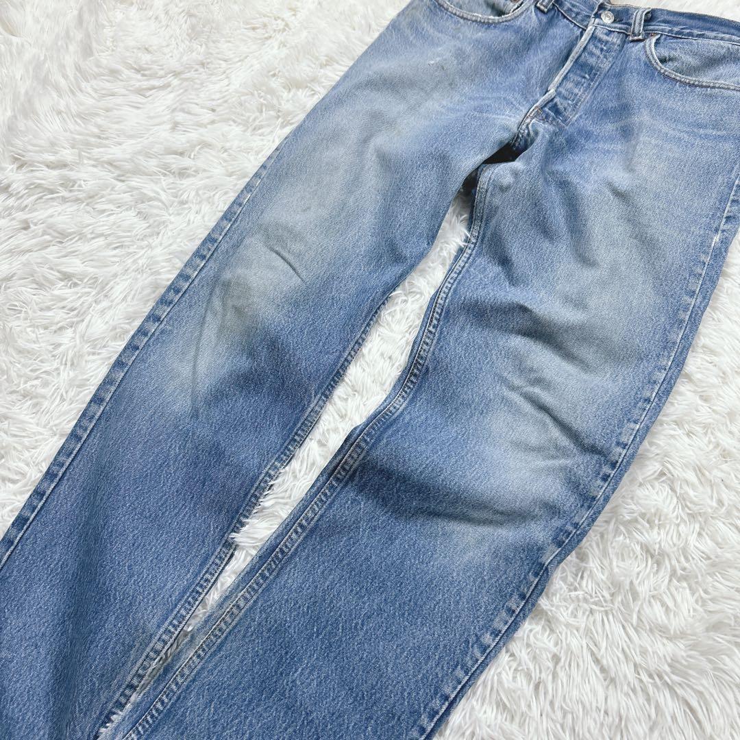 80s リーバイス USA製 501 グッドフェード 縦落ち ヒゲ W34 - メルカリ