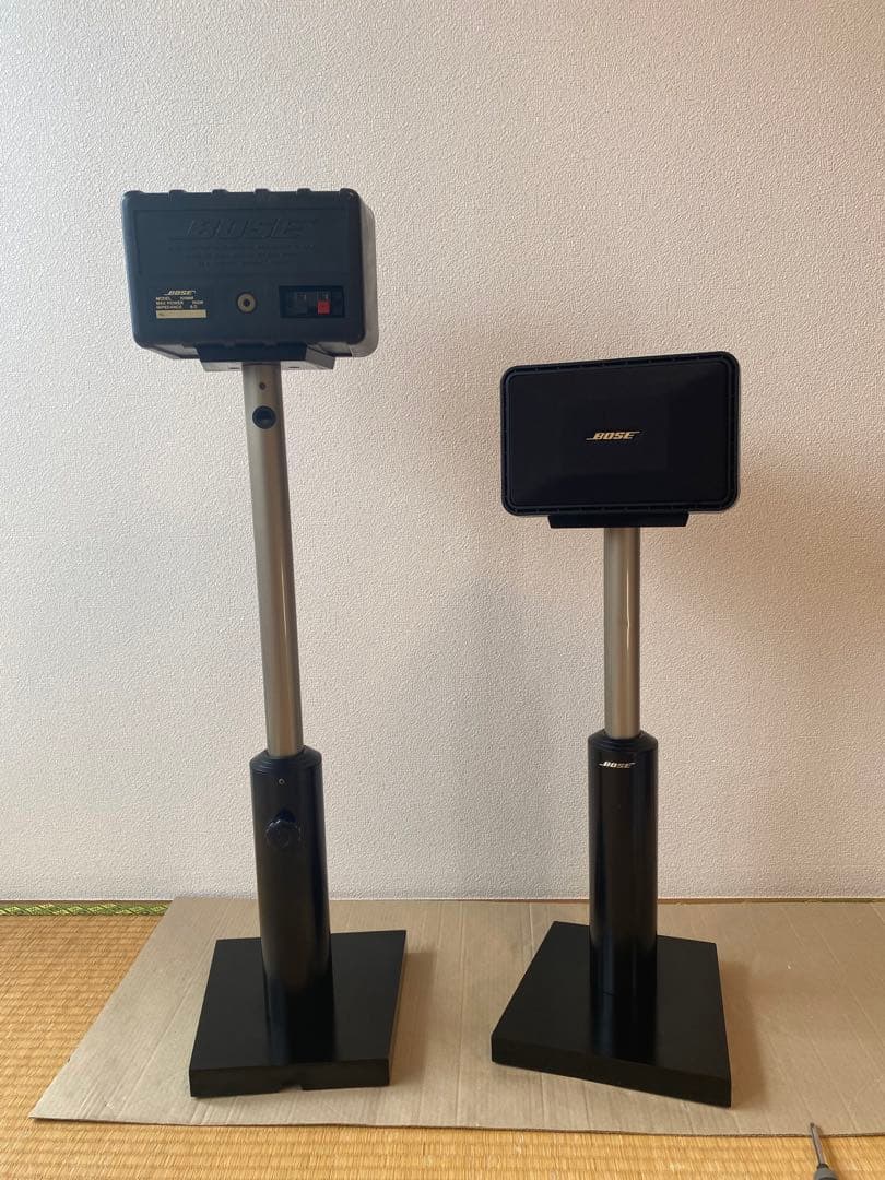 BOSE 101MMスピーカー スタンド セット - メルカリ