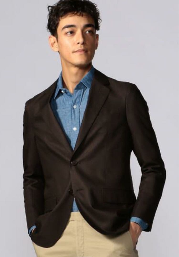 ZEGNA TRAVELLER ウールシルクジャケットサイズ50 L相当 Lanificio Zegna Traveller Gray Wool Suit – StudioSuits