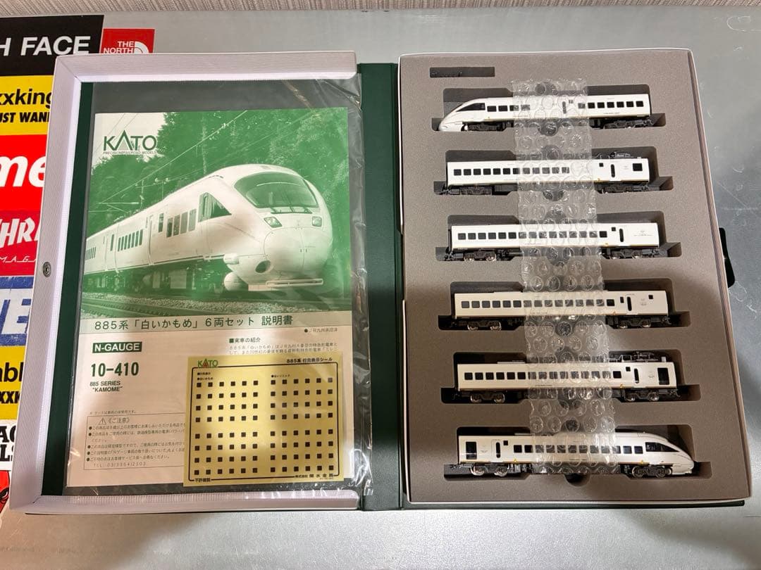 KATO Nゲージ 885系 「白いかもめ」6両セット - メルカリ