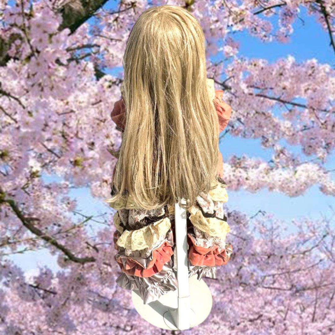 user_a792b3c9様専用 ビスクドール ブリュ ジュン 証明書付き 桜色