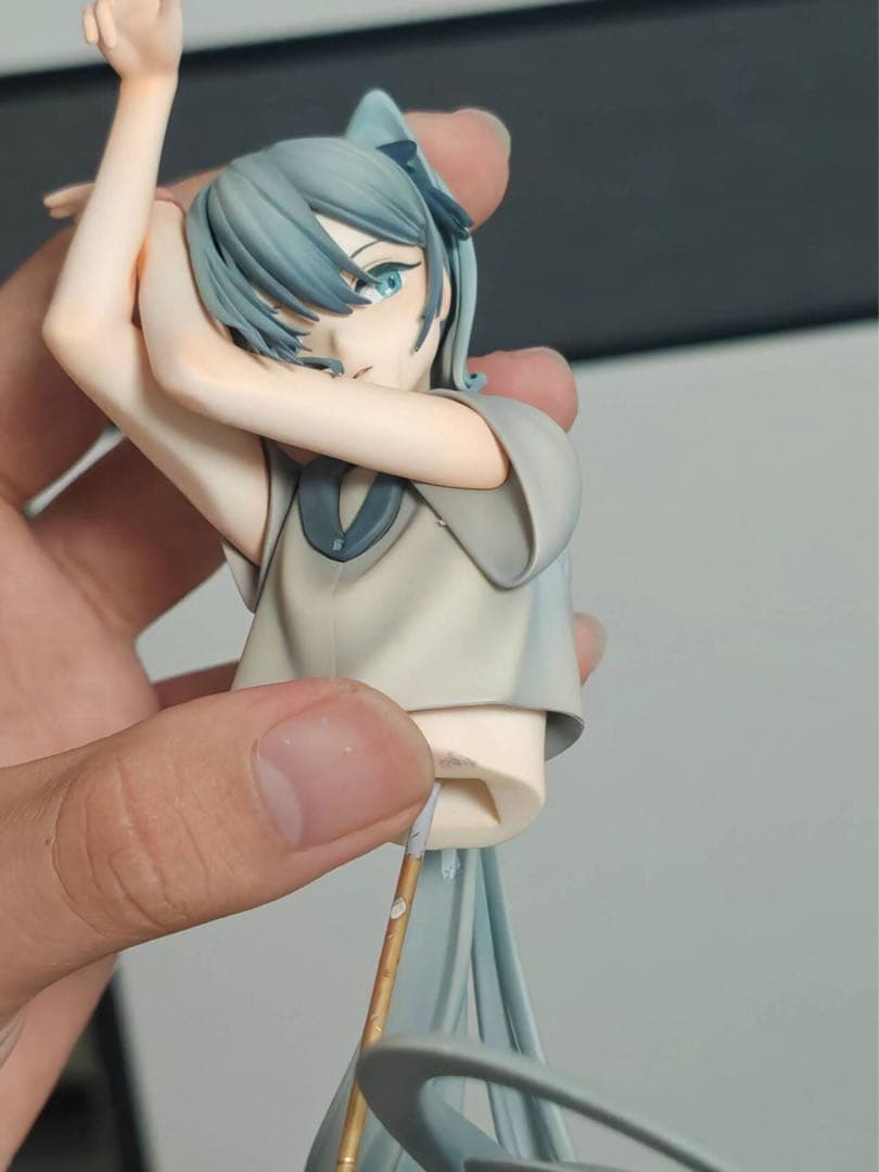 わ*こ様 ガレージキット 塗装済 完成品 初音ミク 蝶の少女 ホビラン29