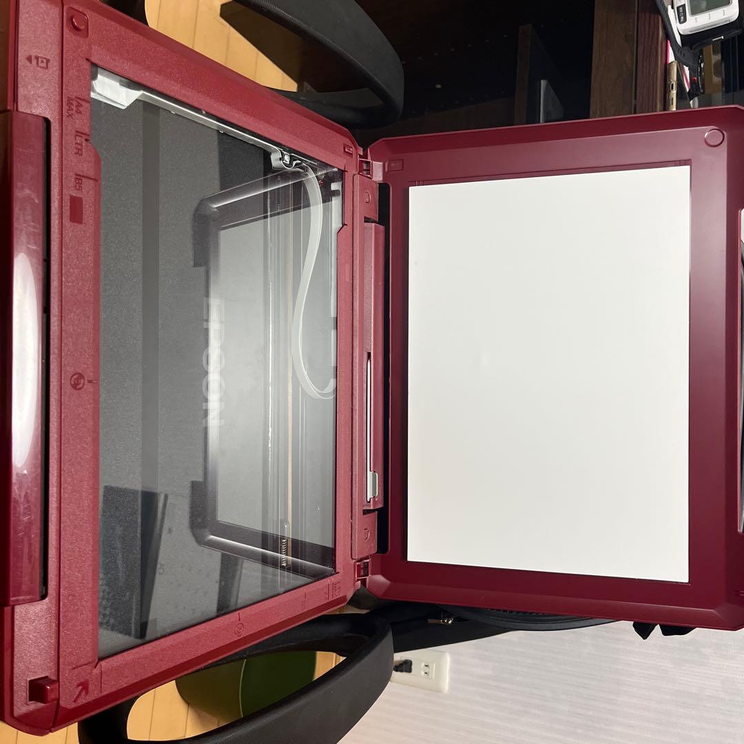 EPSON インクジェットプリンター EP-807A レッド