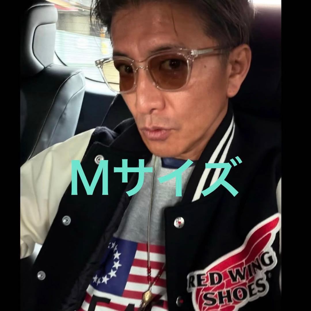 HUMAN MADE x RED WING VARSITY JACKET M - メルカリ