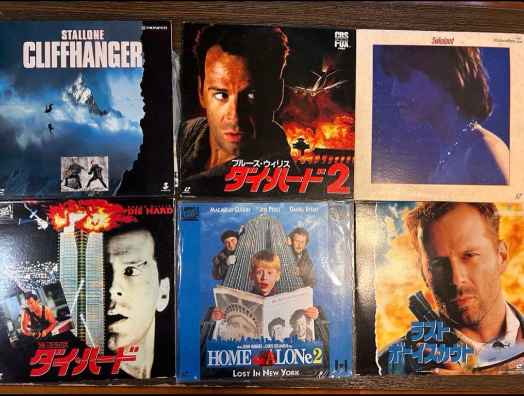 レーザーディスク 007シリーズ、闘魂メモリアル、仁義なき戦い、松田