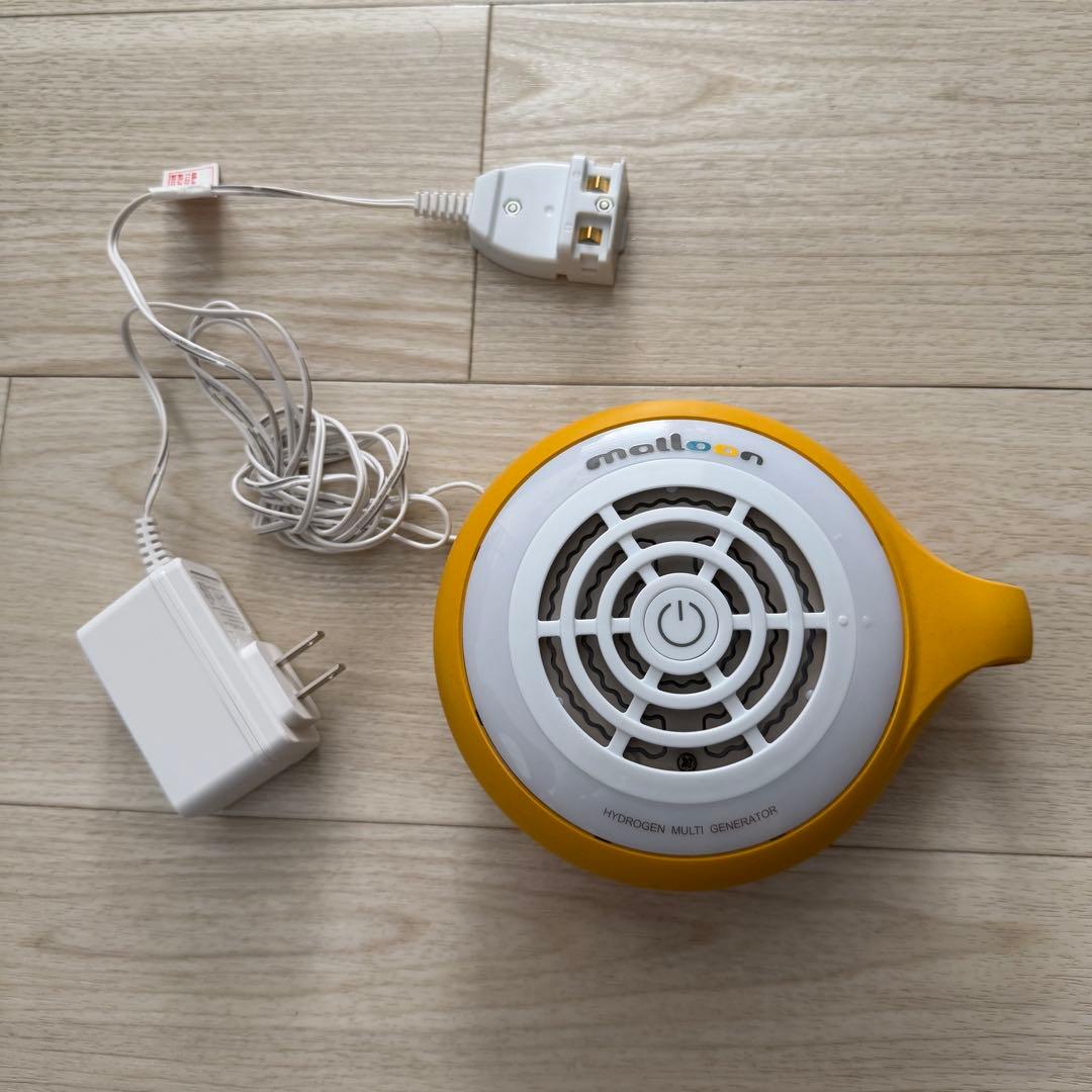 【動作確認済み】malloon マルーン 水素生成器　水素風呂 Amazon | フラックス 水素水生成器 水素風呂 マルーン(malloon) ルリ