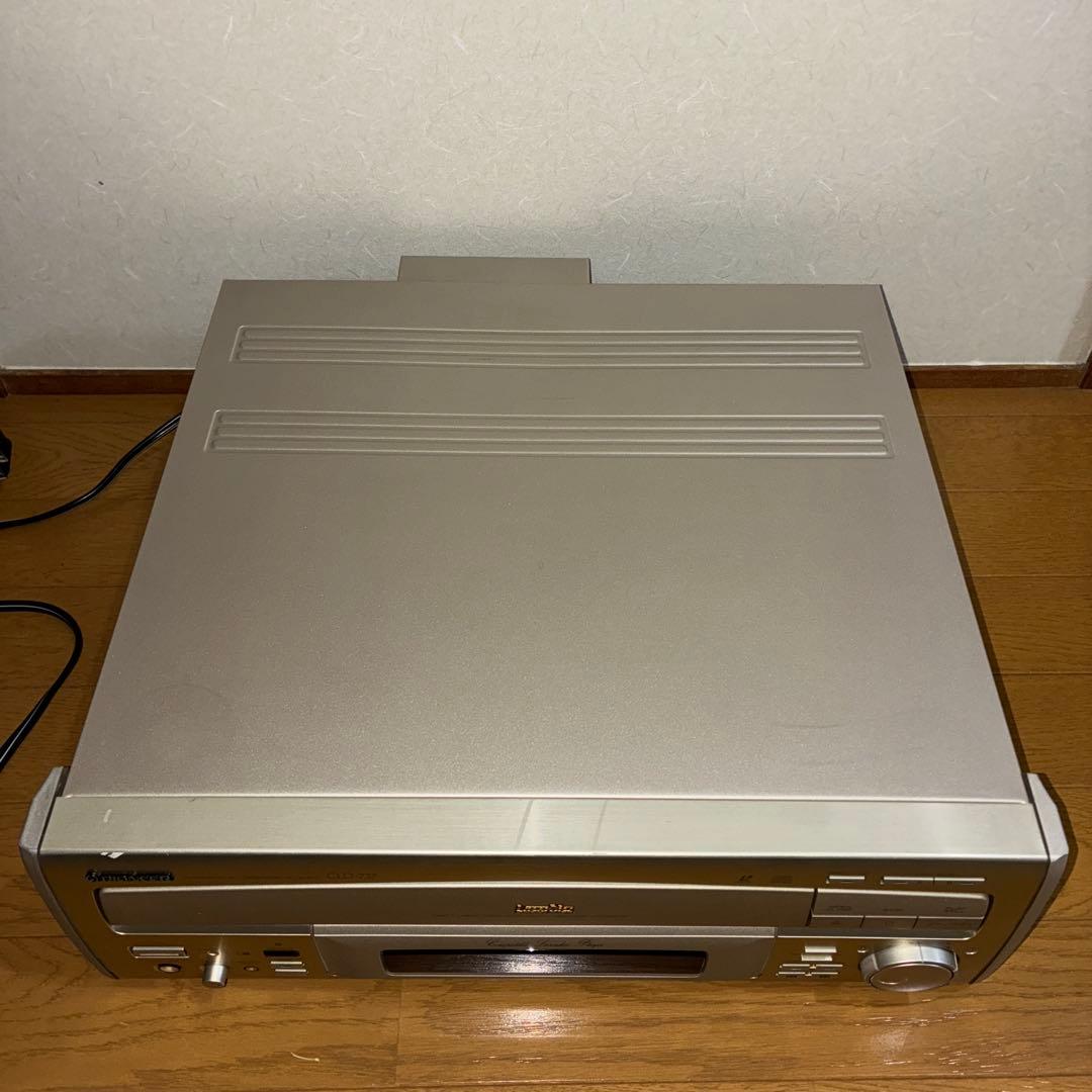 パイオニア レーザーディスクプレーヤー CD対応 CLD-737動作品