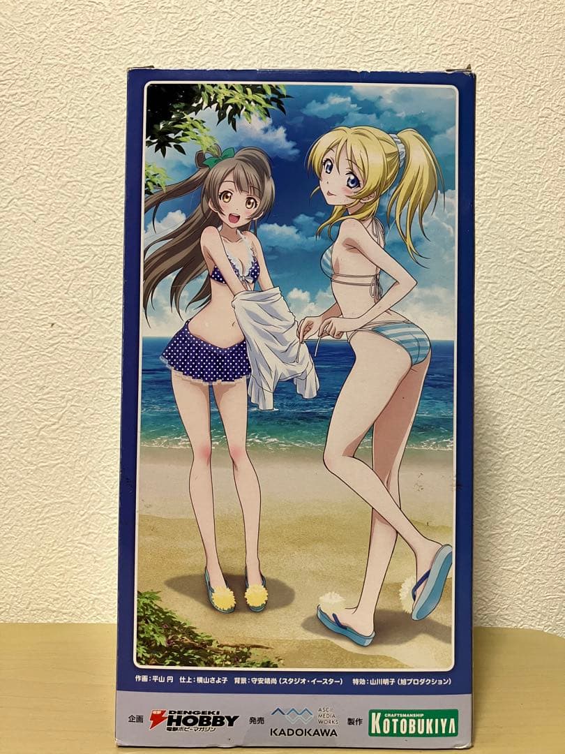 電撃ホビーマガジン限定 南ことり 水着Ver. 1/8スケールフィギュア