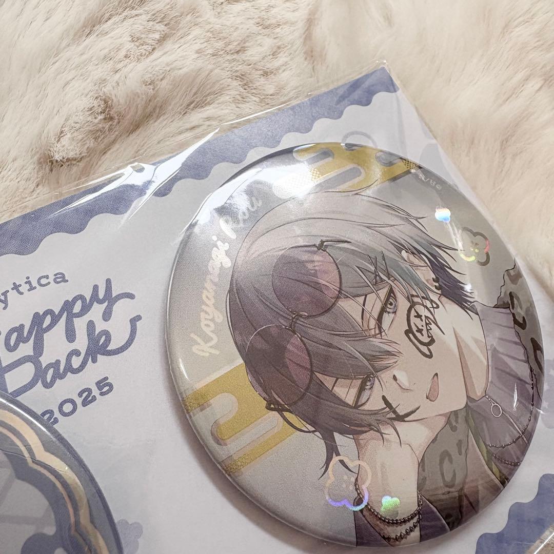 にじさんじ Dytica Happy Pack 2025 小柳ロウ - メルカリ