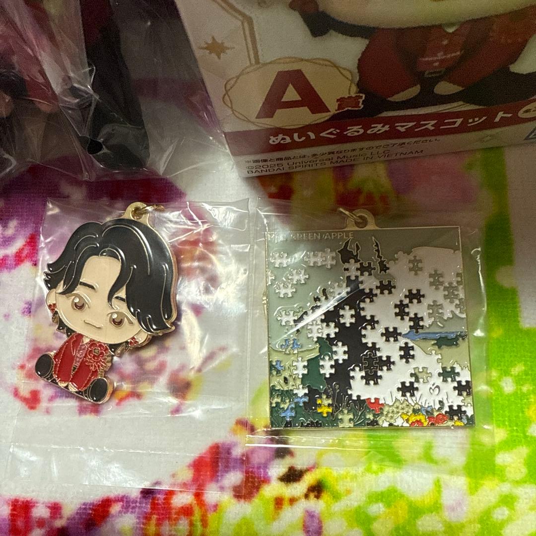 ミセスグリーンアップル 一番くじ A賞 大森元貴 F賞2点 - メルカリ