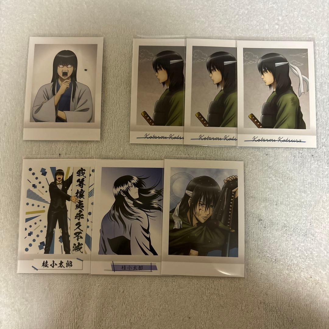 銀魂 ぱしゃこれ 其ノ肆 box特典あり 桂小太郎 7点セット - メルカリ