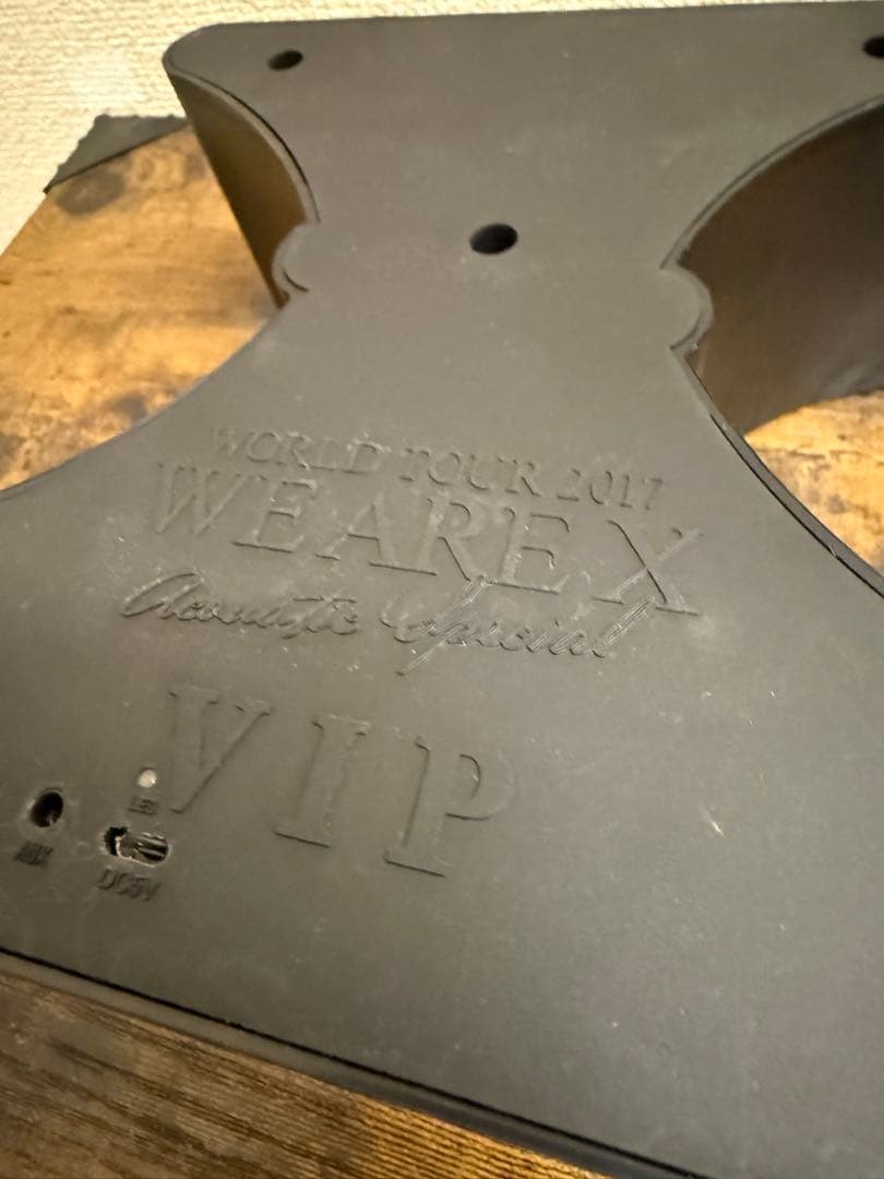 Xjapan VIP席限定 スピーカー The last rockstars - メルカリ