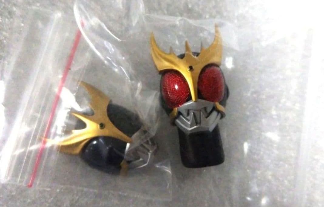 真骨彫製法 仮面ライダークウガ アルティメットフォーム 用 発光頭部
