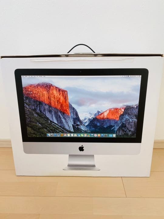 値下げ】Apple iMac macOS Catalina 21.5インチ4K