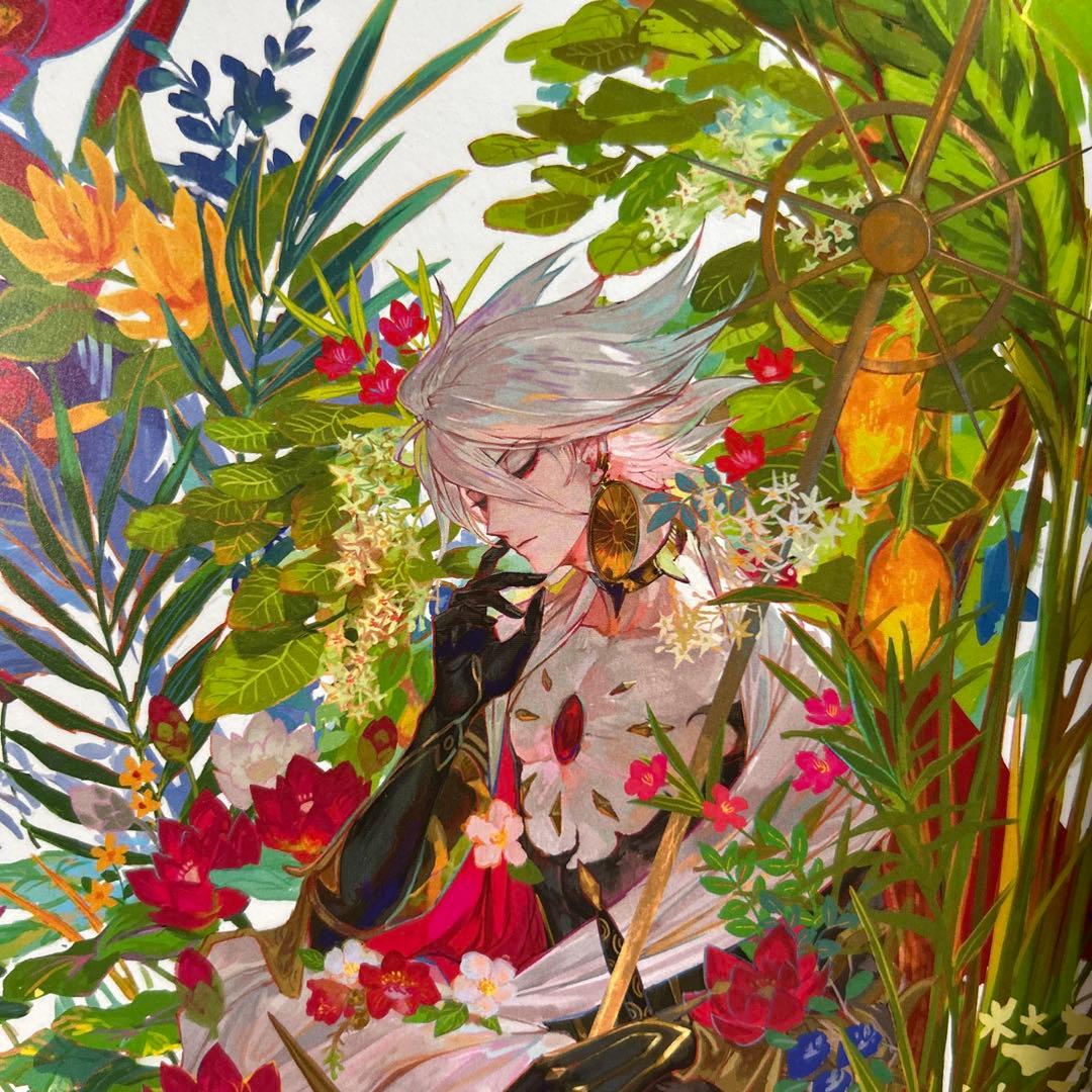Fate FGO カルナ イラスト集 絵本 画集 江川アキラ - メルカリ