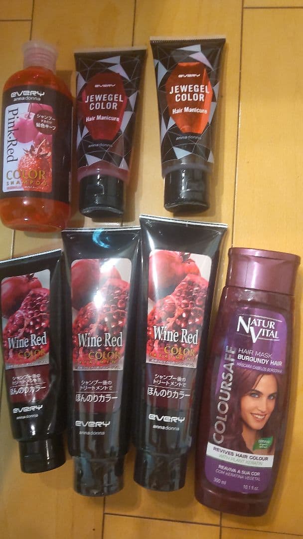 ヘアカラー 赤、ピンクセット 2026年春】レッド・赤系カラーの髪型[ヘアカタログ・ヘアスタイル]を