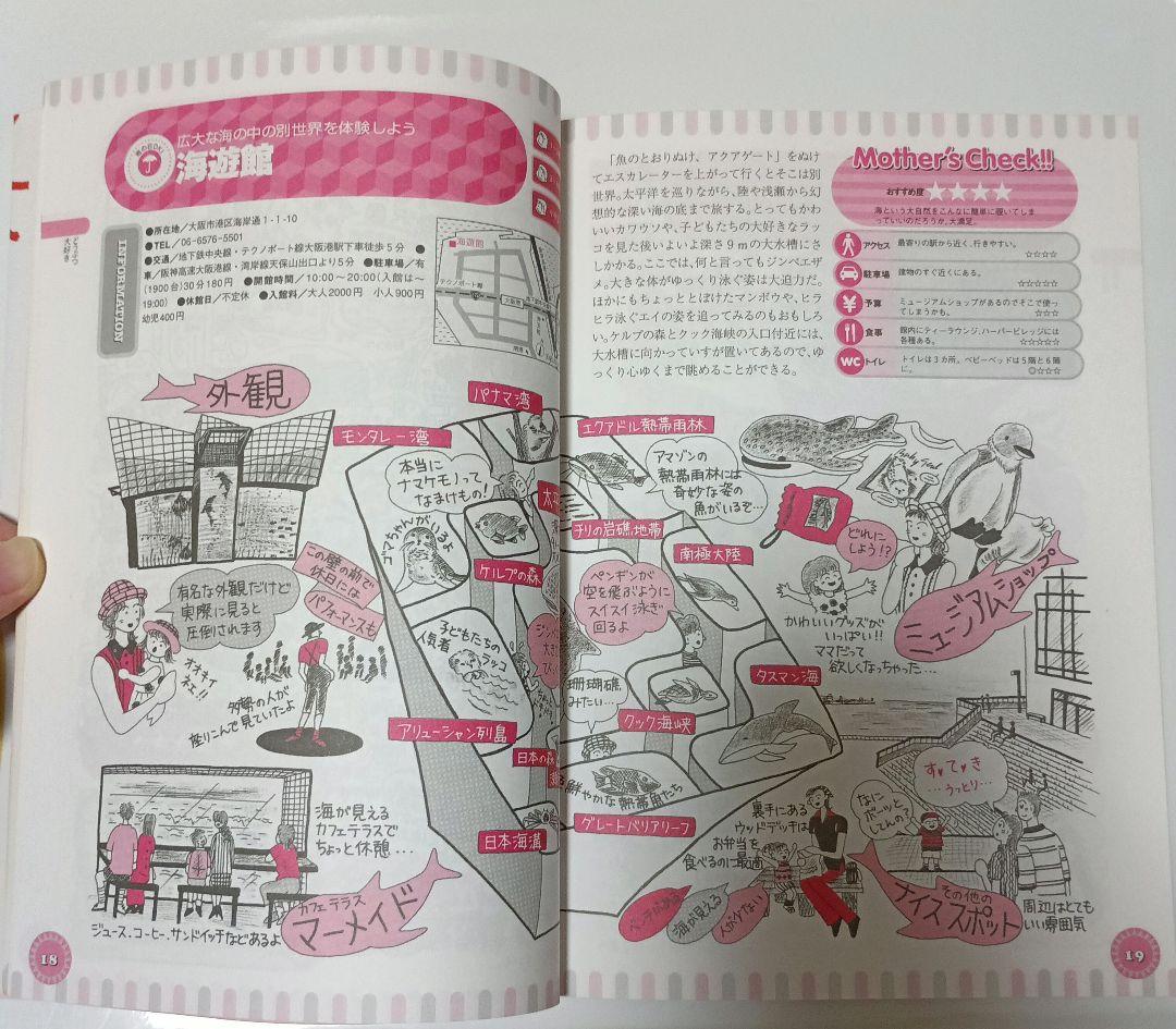 超激レア品】子どもとでかける大阪あそび場ガイド 2001年版【寄付設定