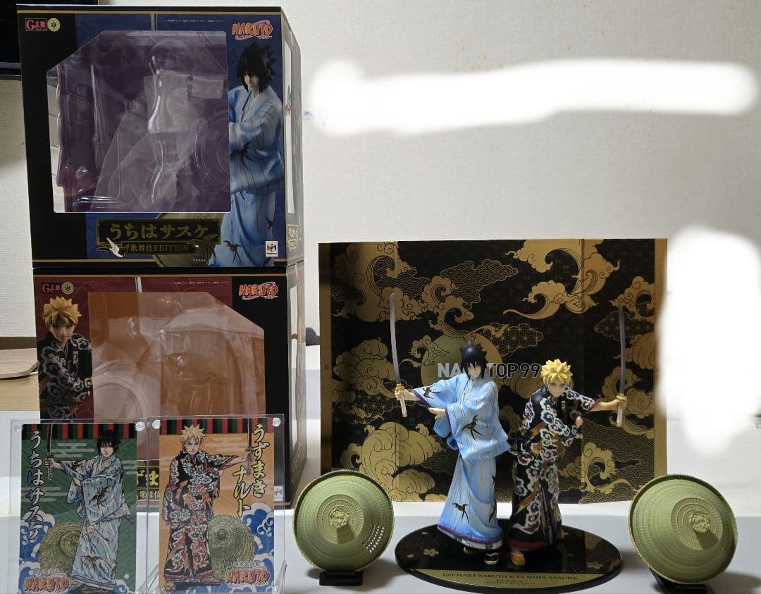 NARUTO　うずまきナルト&うちはサスケ　歌舞伎EDITION G.E.M.シリーズ NARUTO‐ナルト‐うずまきナルト&うちはサスケ 歌舞伎