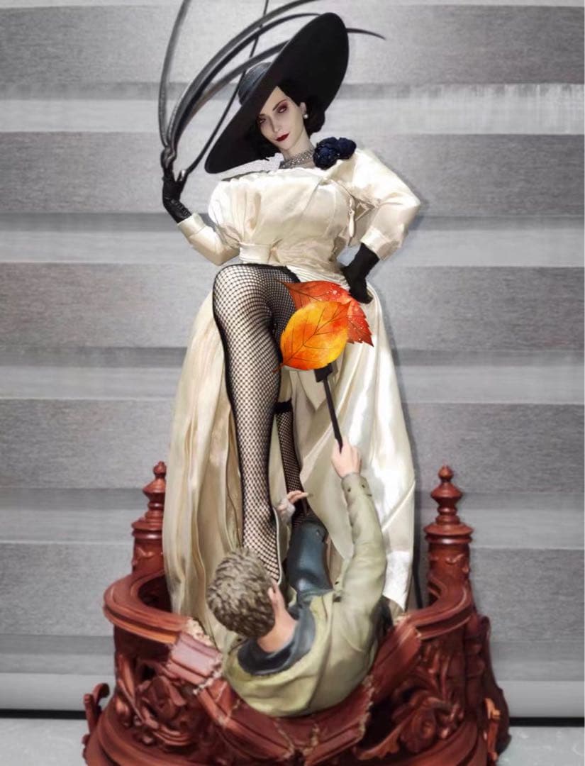 バイオハザード ドミトレスク夫人 ガレージキット ガレキ スタチュー