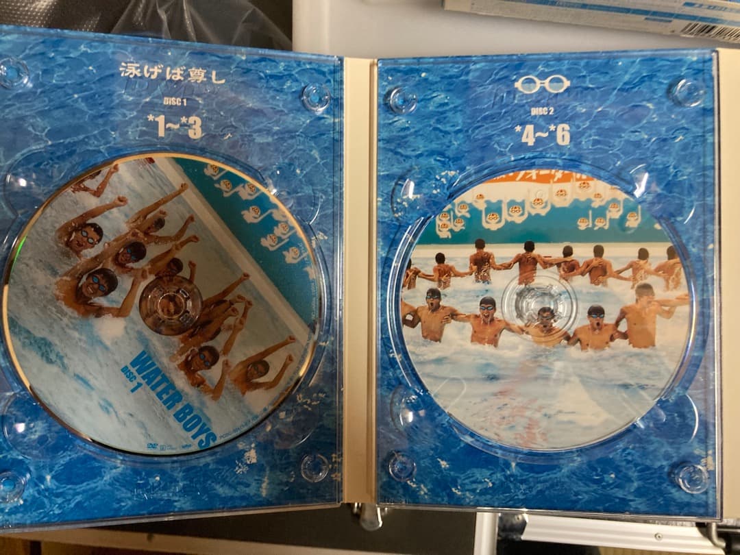 ウォーターボーイズ1、2 DVDBOXセット