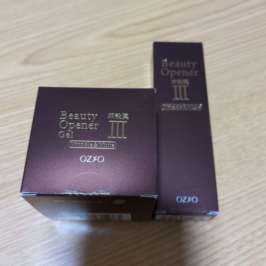 OZYO Beauty Opener Gel III 50g&リンクル&ホワイト - メルカリ