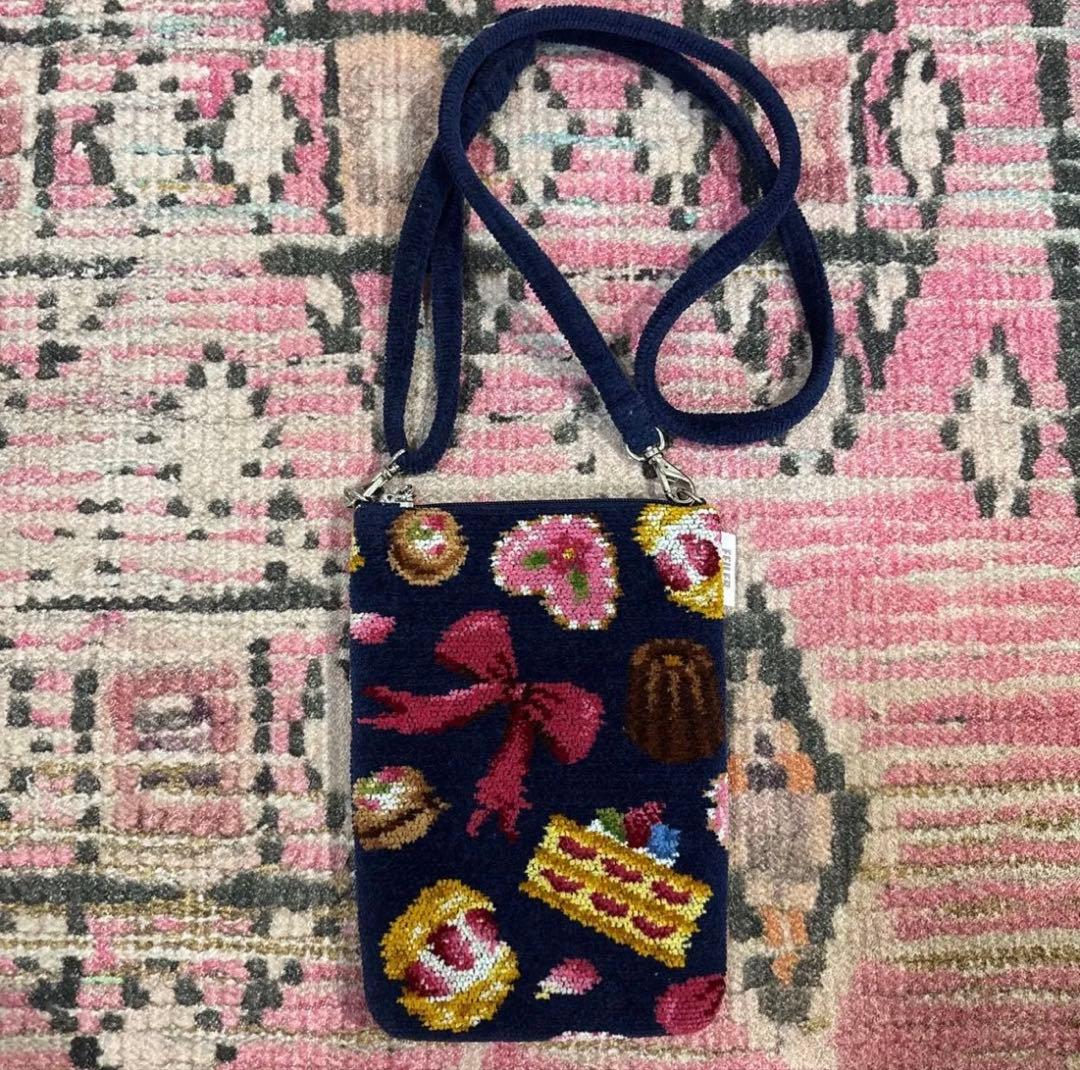 FEILER フェイラー スマホショルダーバッグ - メルカリ