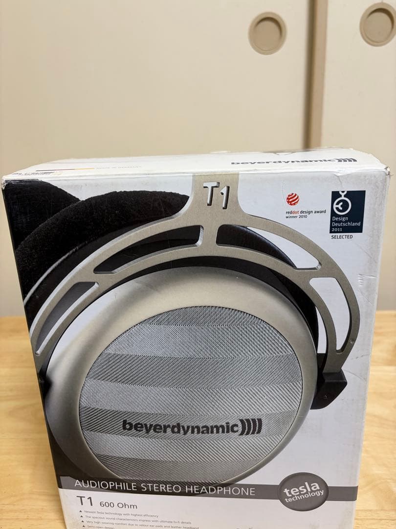 beyerdynamic ヘッドホン T1「初代」 ソニーpha3 ジャンク品 - メルカリ