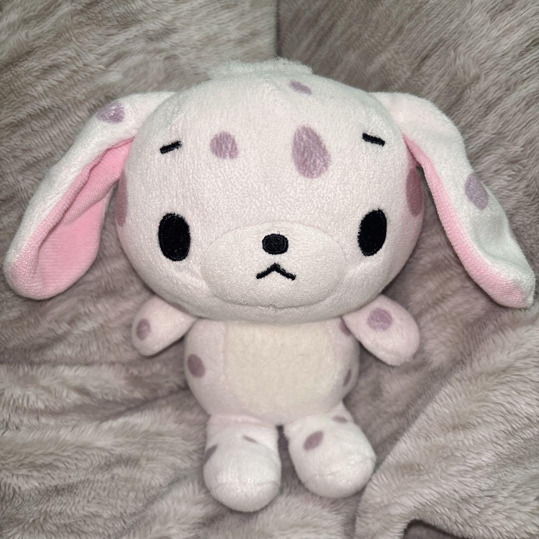 シュガーバニーズぬいぐるみ ぶちうさ - メルカリ