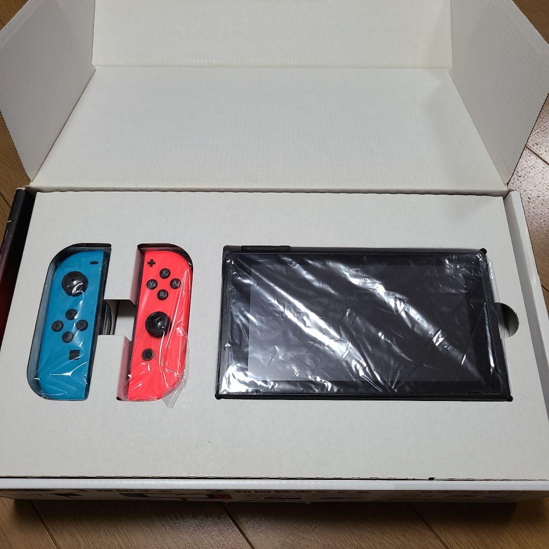箱なし】Nintendo Switch ニンテンドースイッチ本体セット⑥
