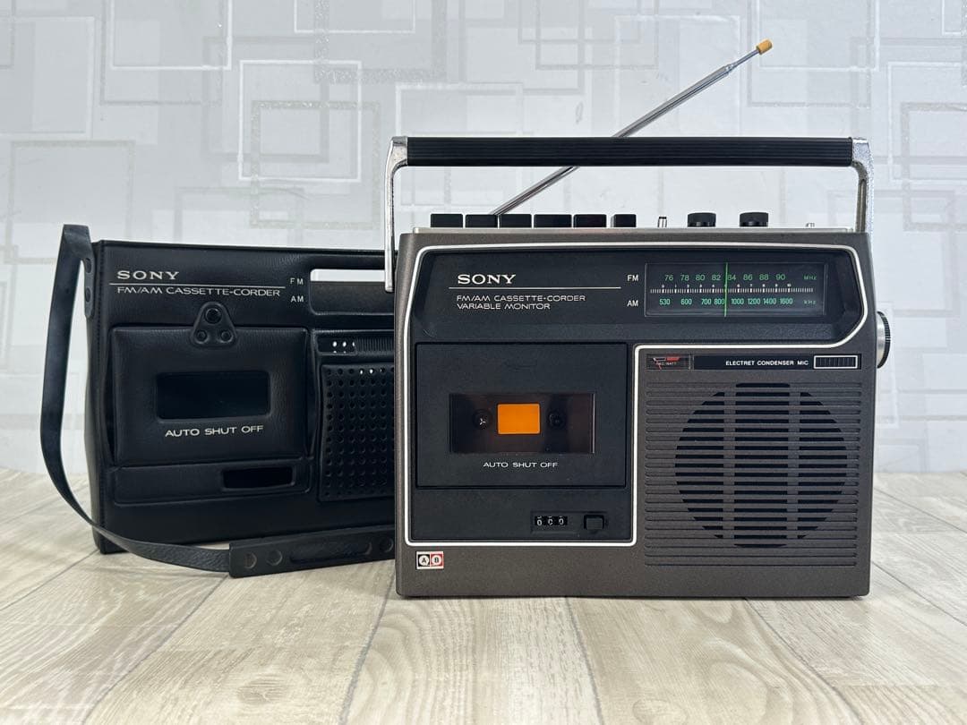 動作品| SONY ラジカセ CF-1600｜ラジオ 昭和レトロ ヴィンテージ