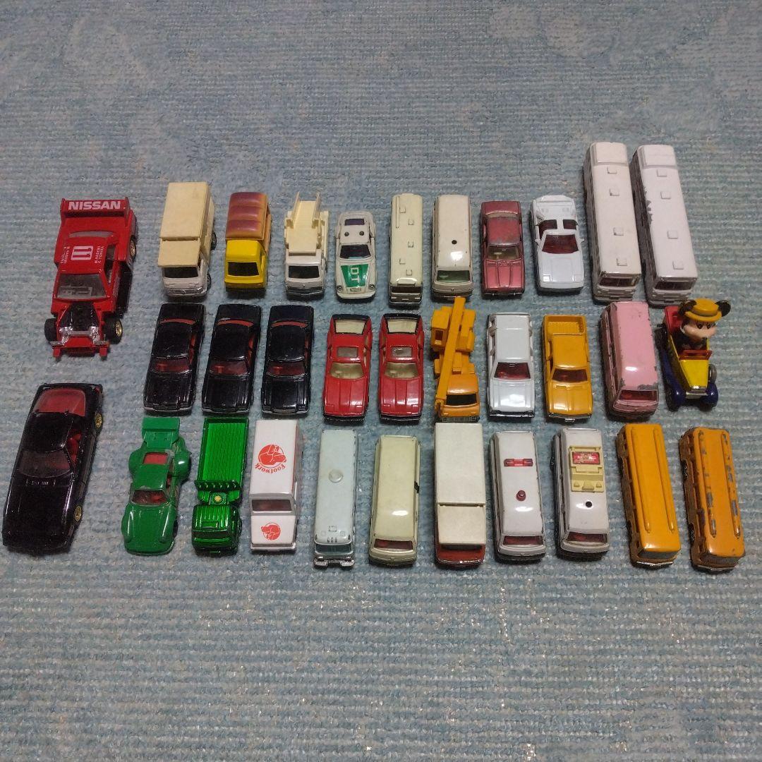 ミニカー チョロQ まとめ売り 66個 - メルカリ
