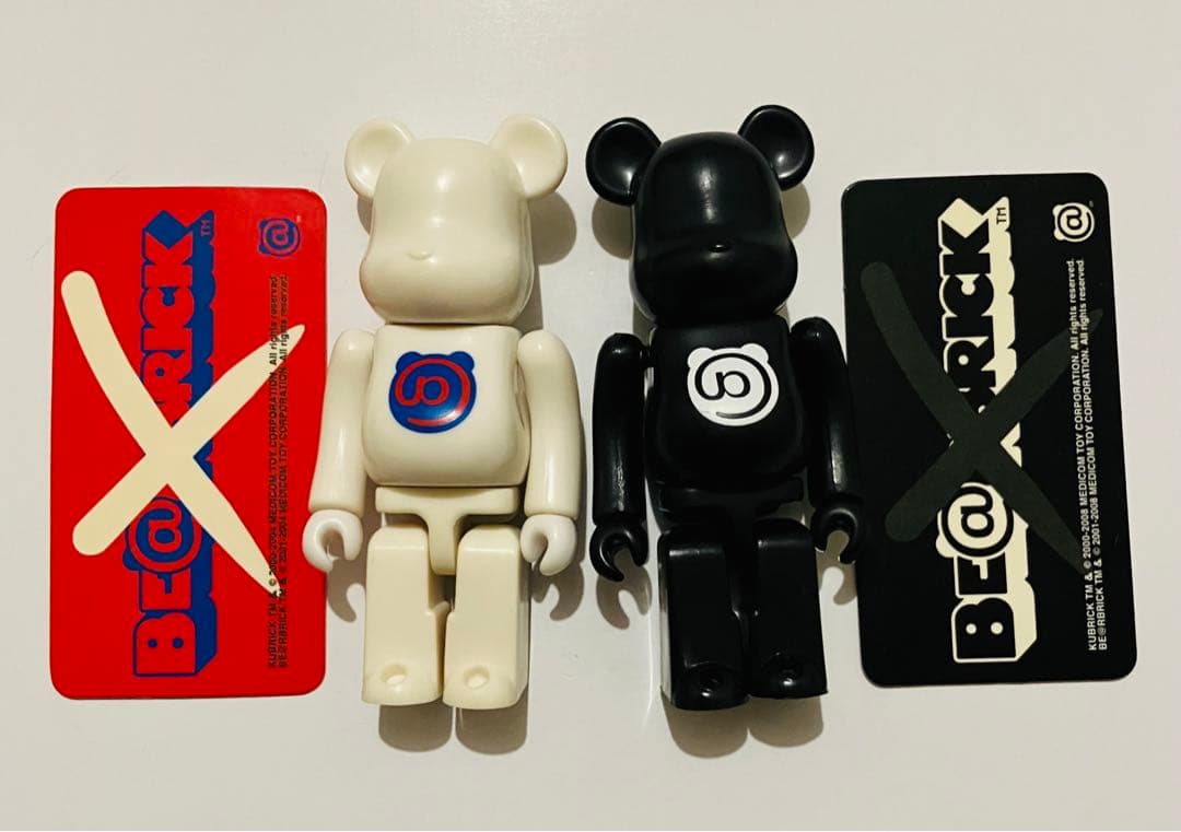 BE@RBRICKベアブリック シリーズ8ニセ&シリーズ17またニセ 2体セット