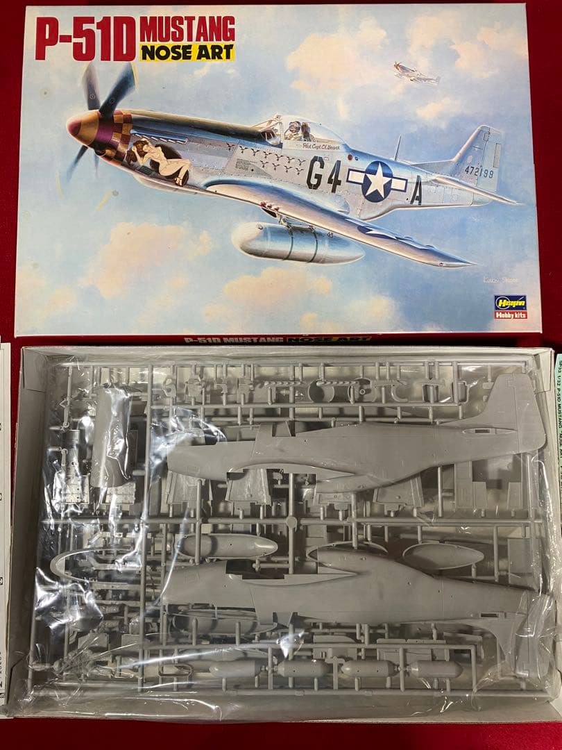 ハセガワ1/32 飛行機 6個セット