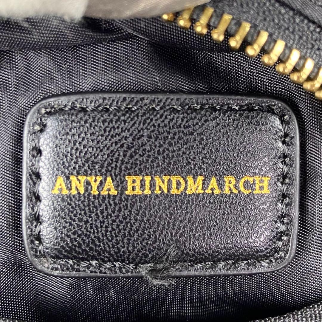 極美品 アニヤハインドマーチ ナイロン アイズ 2way ファスナー