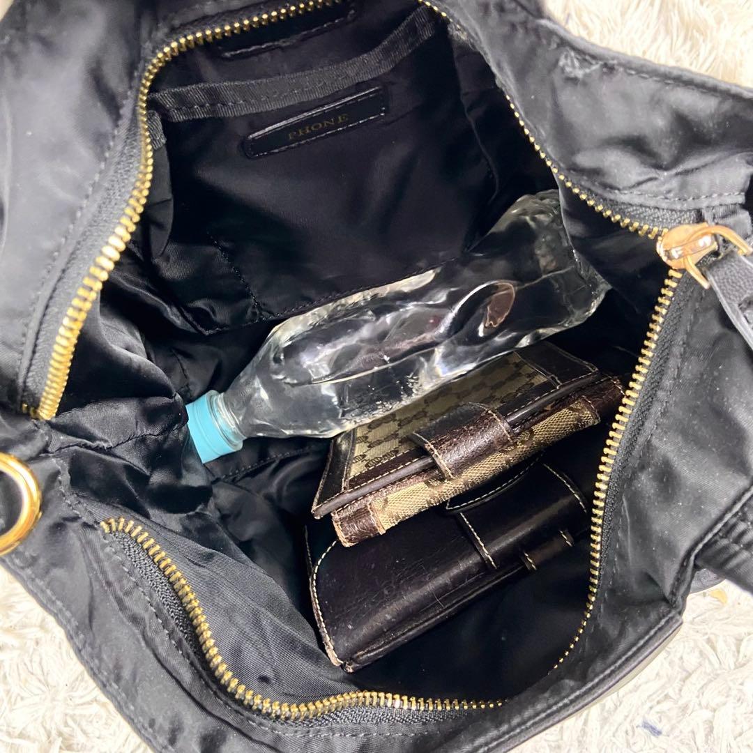 極美品 アニヤハインドマーチ ナイロン アイズ 2way ファスナー