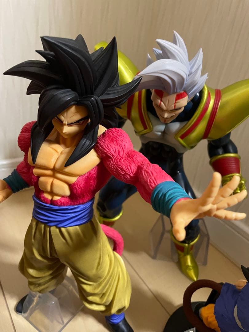 ドラゴンボール一番くじフィギュアワーコレ究極神龍グレイテストサイヤン