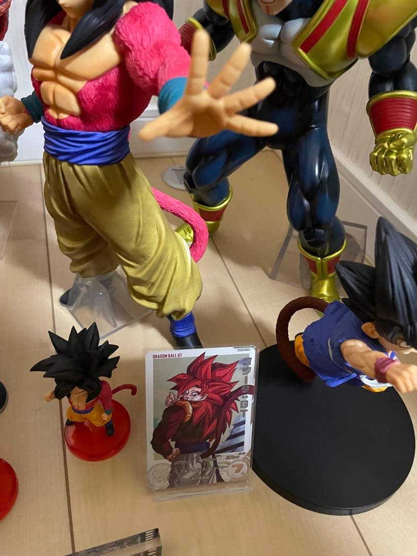 ドラゴンボール一番くじフィギュアワーコレ究極神龍グレイテストサイヤン