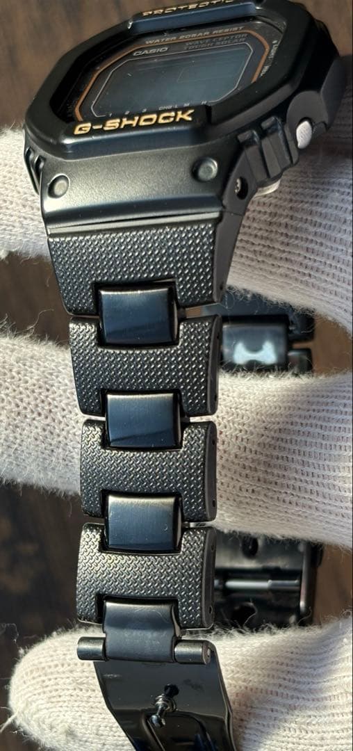 ゆうさん専用 G-SHOCK GW-5600BCJ-1JF 電波ソーラー - メルカリ