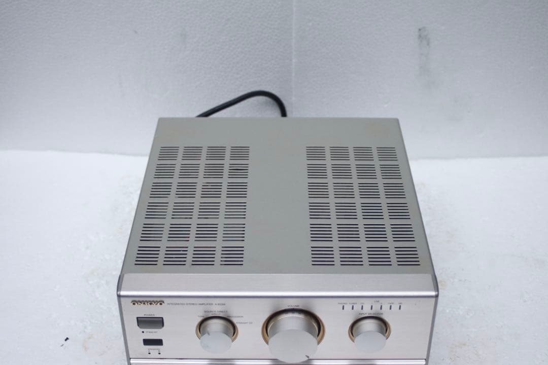 ONKYO オンキヨー プリメインアンプ A-922M - メルカリ