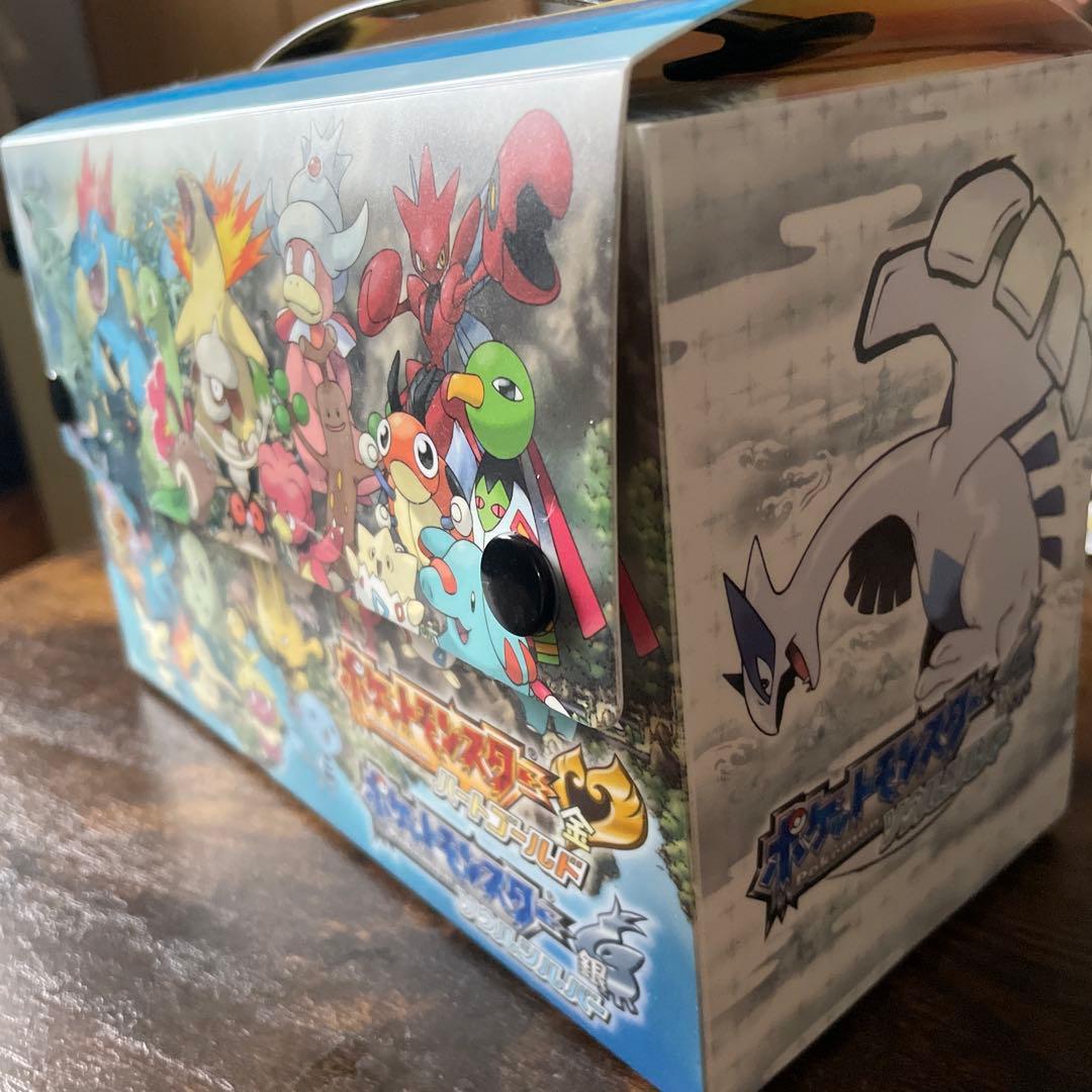 ポケットモンスター ハートゴールド ソウルシルバー 限定ボックス ポケ