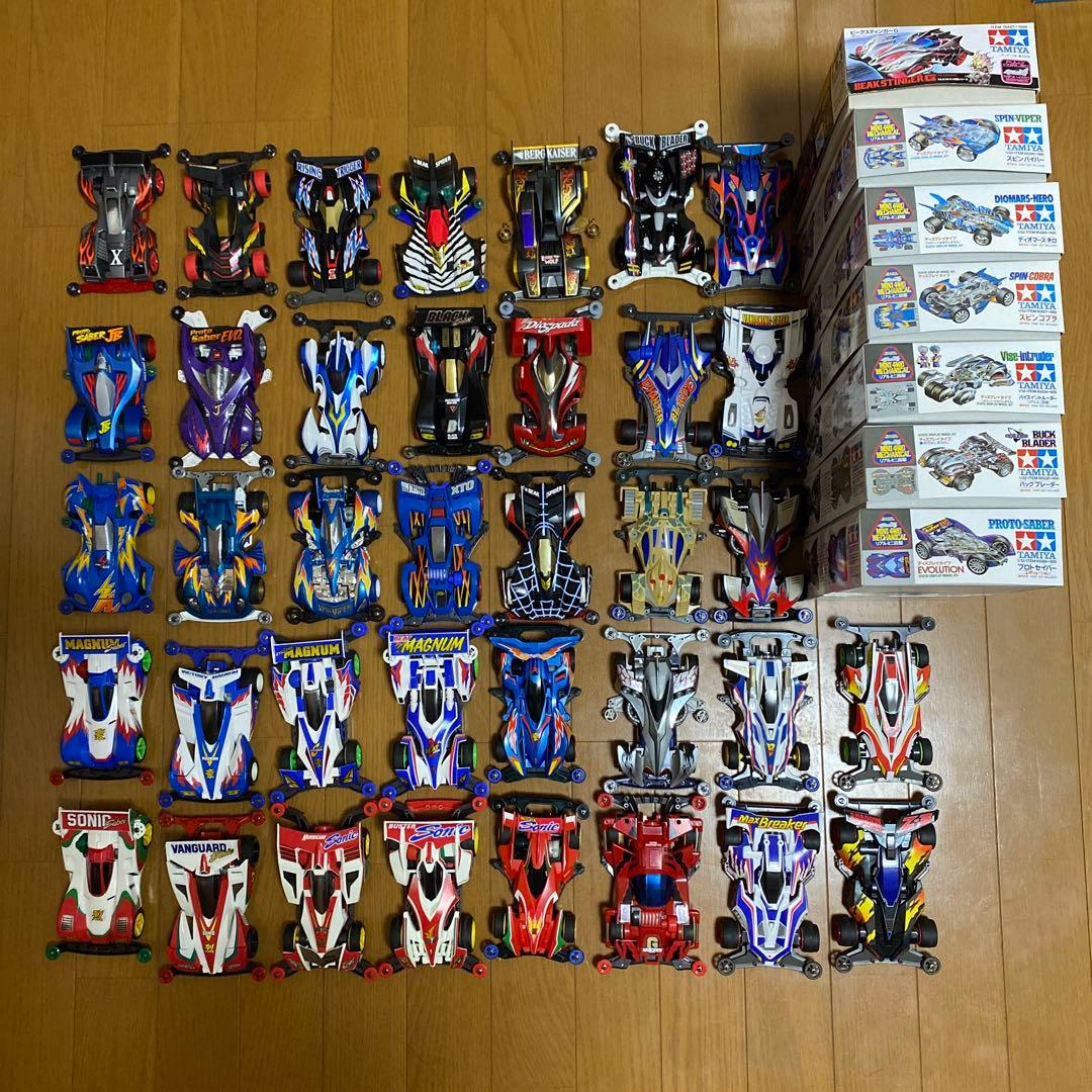 ミニ四駆　まとめ売り　爆走兄弟レッツ&ゴー 今年2024年6月、こしたてつひろ先生の漫画『爆走兄弟レッツ＆ゴー