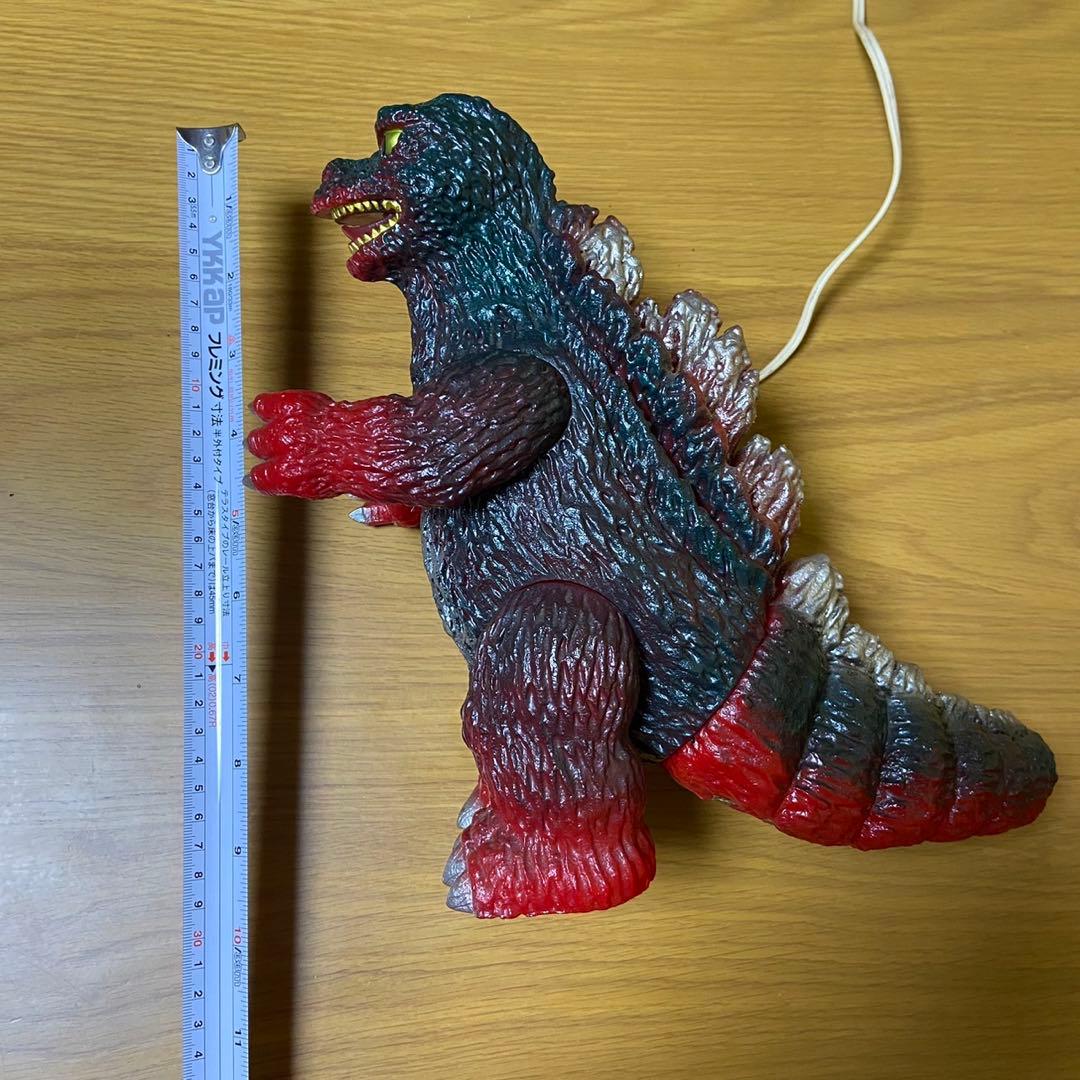 ポピー グレートザウルス ライト点灯 ゴジラ ソフビ 5400 - メルカリ
