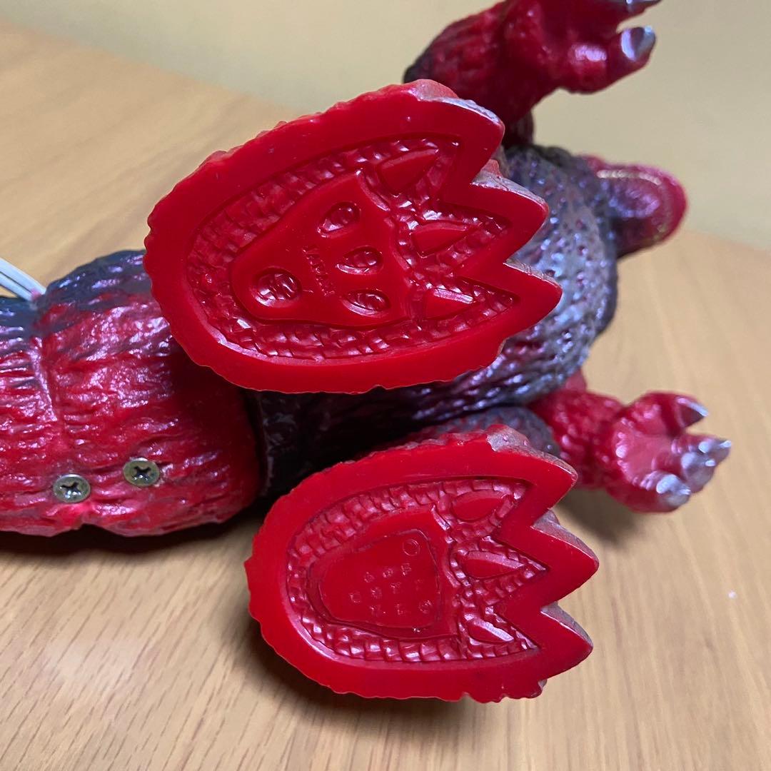 ポピー グレートザウルス ライト点灯 ゴジラ ソフビ 5400 - メルカリ