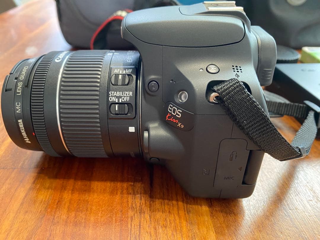 美品 最終値下げ 一眼レフカメラ デジタルEOS Kiss X9