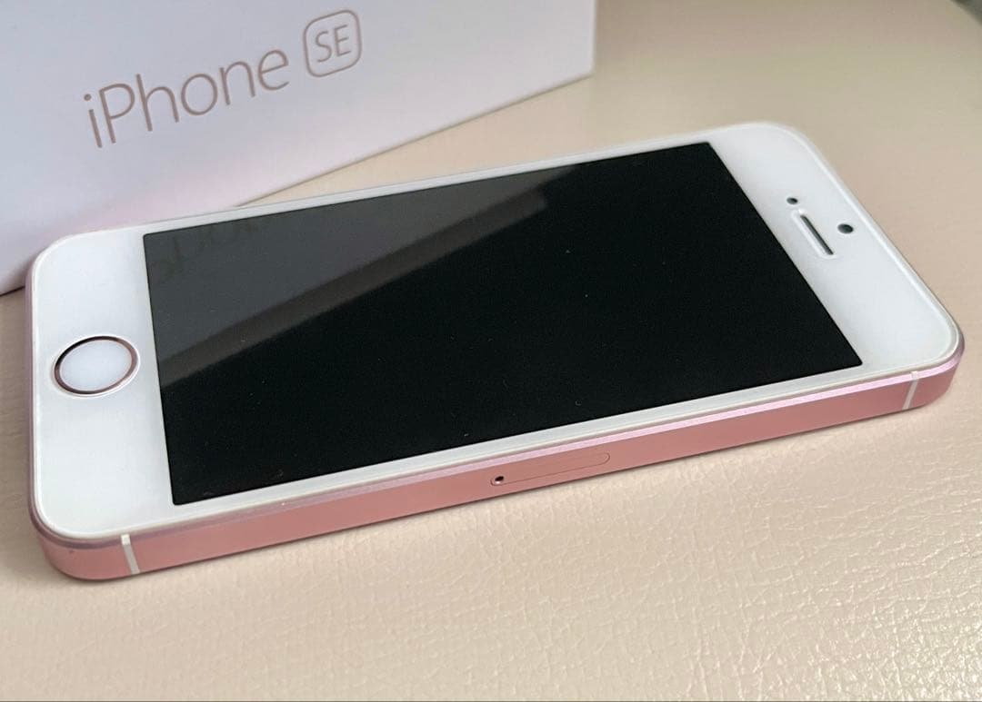 中古】iPhone SE（第1世代）64GB ローズゴールド SIMフリー - メルカリ
