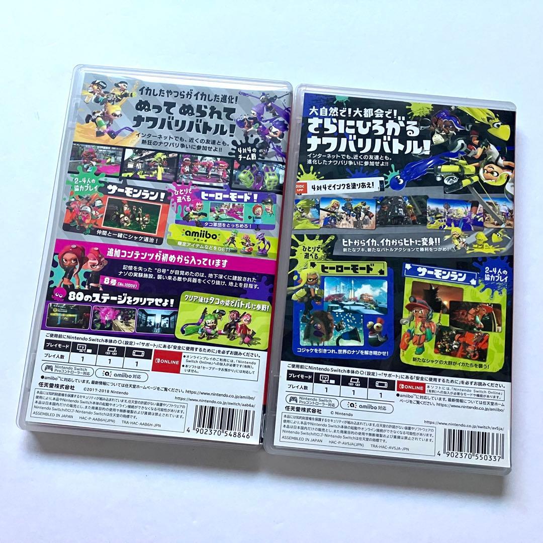 スプラトゥーン2+オクト・エキスパンション スプラトゥーン3 まとめ