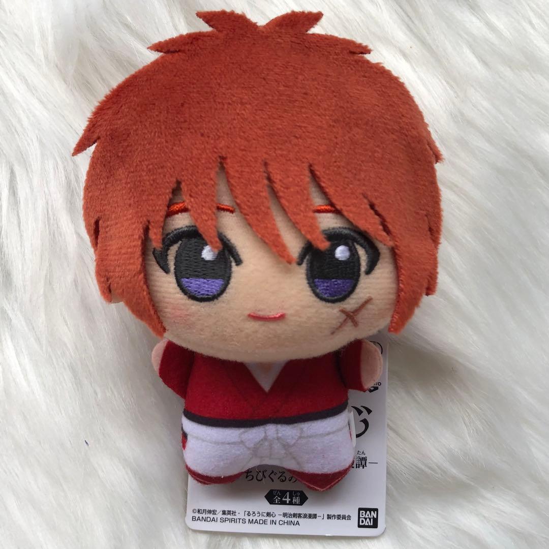 るろうに剣心 明治剣客浪漫譚 ちびぐるみvol.1 緋村剣心 - メルカリ