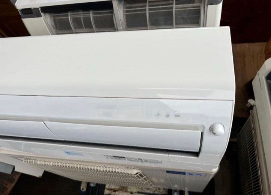 【高年式】2021年式 6.3kw 三菱 エアコンMSZ-BXV6321S-W