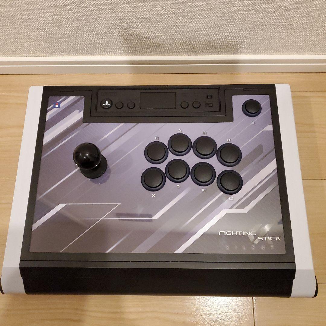 ファイティングスティックα silent株式会社 HORI | ファイティング